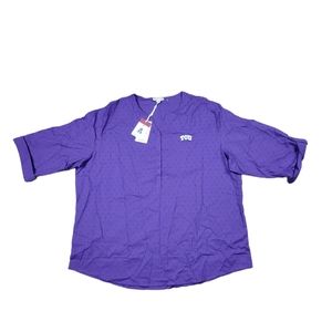 New Woman's TCU Horned Frogs Top 3XL
